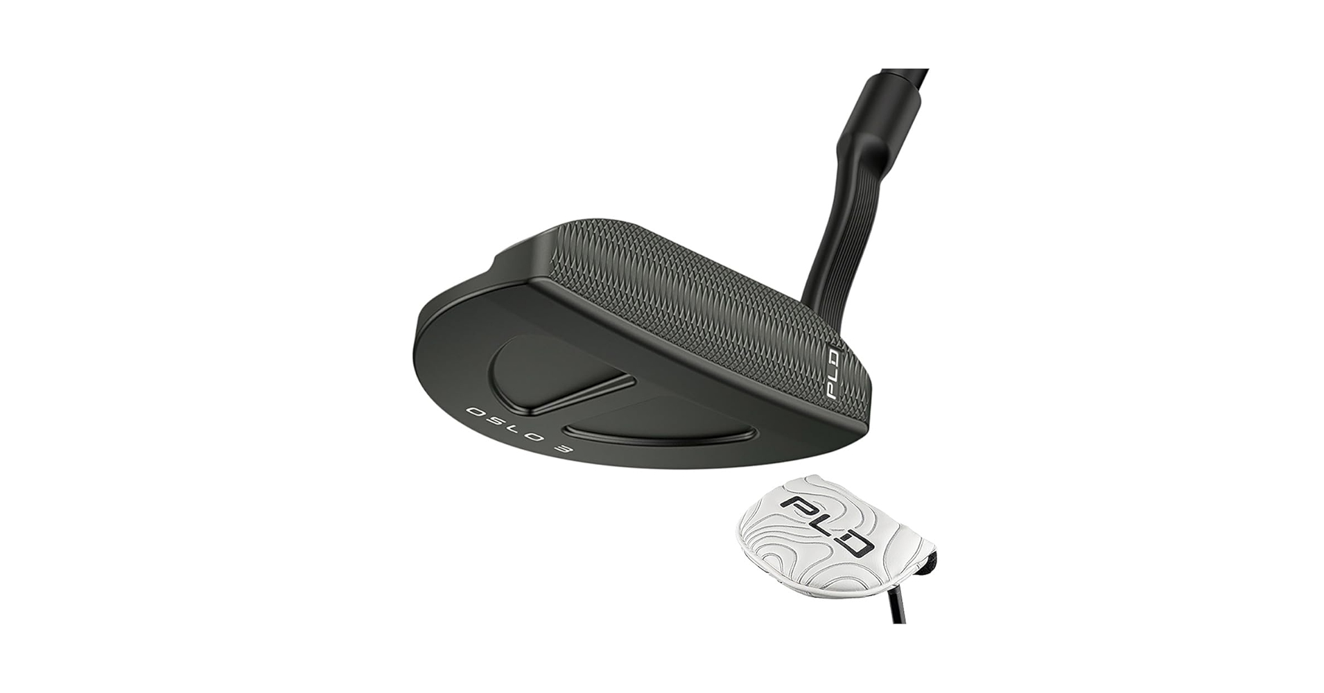 Amazon.co.jp: ピン（PING） OSLO 3 ガンメタル パター(ロフト3度